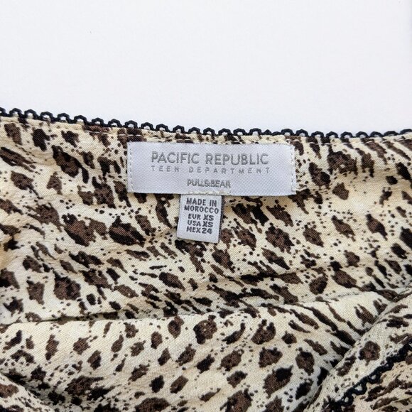 Pull and Bear Cropped Camisole - Picture 2 of 3